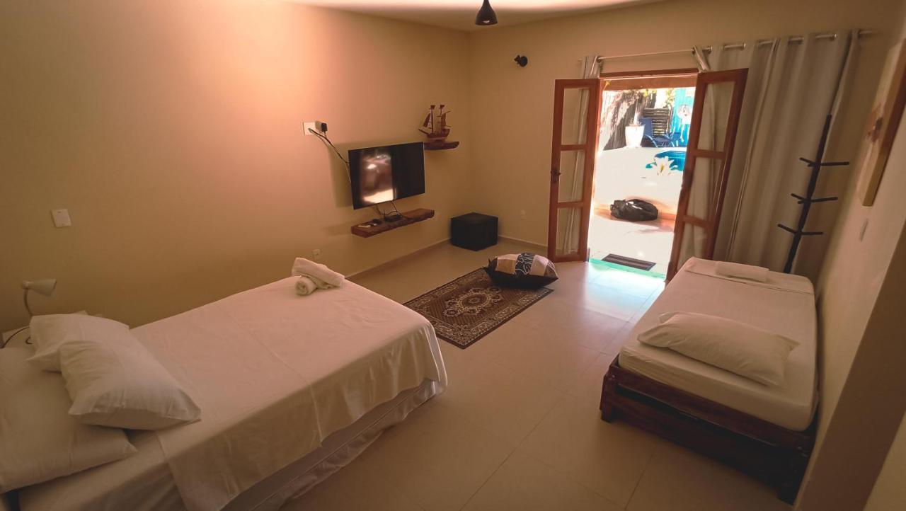 Abrolhos Dive Inn Caravellas Exterior foto
