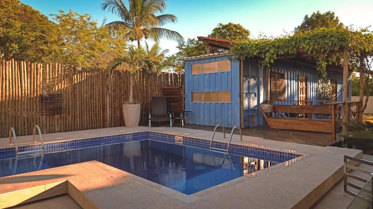 Abrolhos Dive Inn Caravellas Exterior foto
