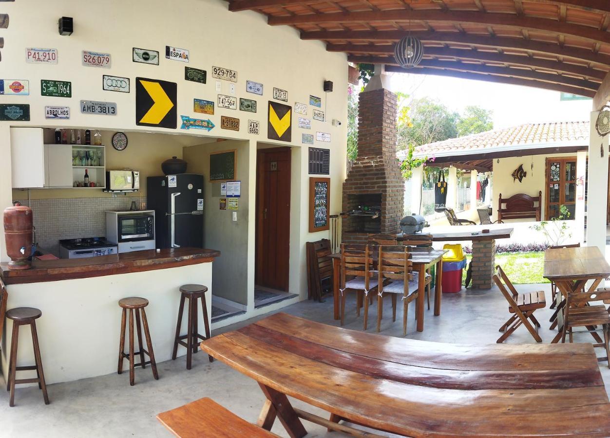 Abrolhos Dive Inn Caravellas Exterior foto