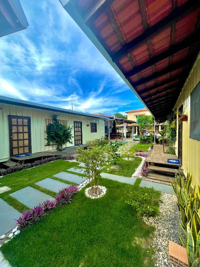 Abrolhos Dive Inn Caravellas Exterior foto